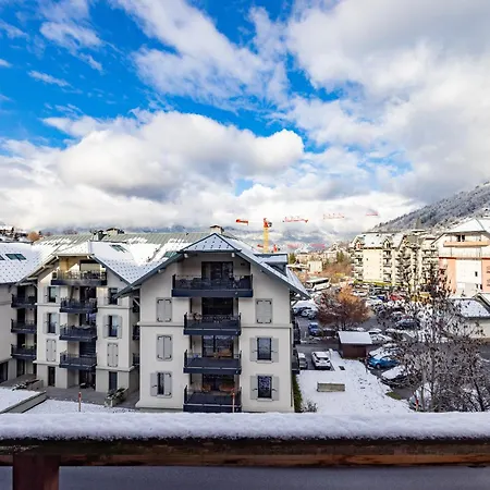 Le Chatelet St Gervais Les Bains Apartment *